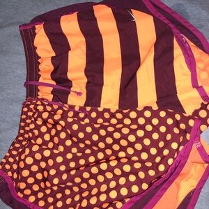 Nike running shorts! Fun print